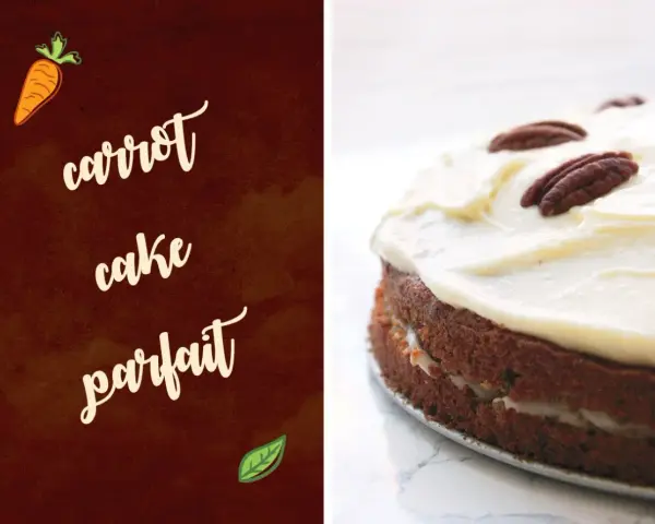 Un gâteau aux carottes moelleux, recouvert d'un glaçage onctueux et garni de noix de pécan. Le glaçage carrot cake est parfait.